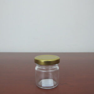 Mini Glass Jar X4