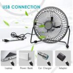 USB 6" Metal Mini Fan