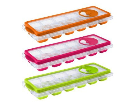 6f50192cfb084f521dd32a466fab09c3.jpg Ice Cubes Tray with Silicone Push Bottom and Cover