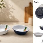 Melamine Bowl; 5.5" X6