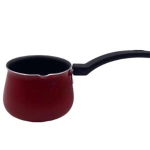 Aluminium Nouval coffee pot red 9 cm