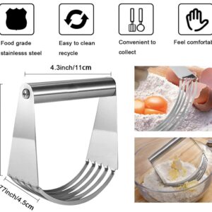 Dough Mixer and Blender - High quality stainless steel