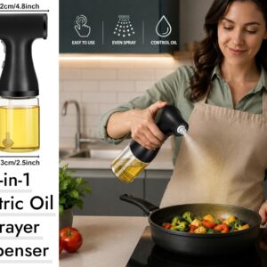 Electric Automatic Olive Oil Mist Spray & Stream Jet