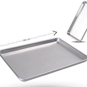 Aluminium baking pan 39 cm