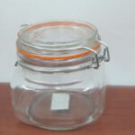 Airtight Glass Canister - 0.5 lt