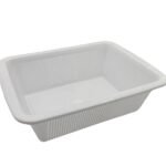 Rectangular Plastic Strainer 46.4 cm