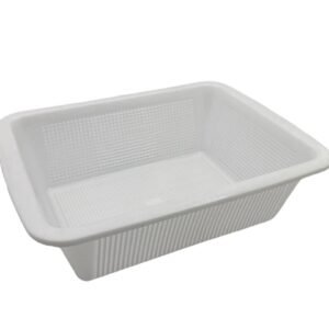Rectangular Plastic Strainer 46.4 cm