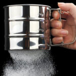 Stainless Steel Flour Sifter Small Size