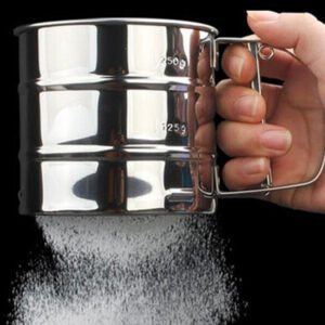 Stainless Steel Flour Sifter Small Size