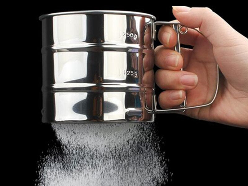 71e6b2bc8ff09317e1b4addc632a05b1.jpg Stainless Steel Flour Sifter Small Size