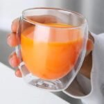 Double Wall Glass Cup 250 ml - 9 cm