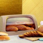 Plastic Rattan Bread Box