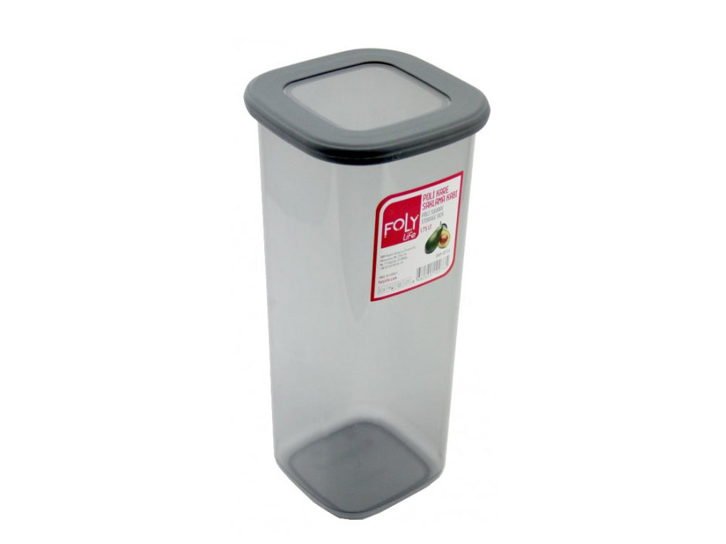 7255d758985b348a67e7a3f9cb4efe88.jpg 1.75 L Poli Square Storage Box
