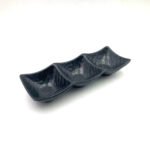 Melamine Sauce Serving Dish 3 Compartments