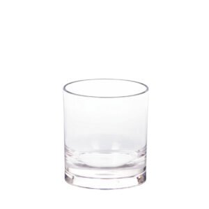 Polycarbonate Unbreakable Short Cup 360 ml