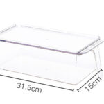 Multifunctional Storage Box with Handle and Cover M