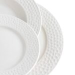18 Pieces Coral Porcelain Dinner Set
