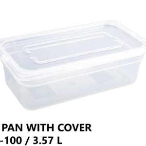 Gastronorm Plastic Storage Container 1/3 100 mm - 3.57 L
