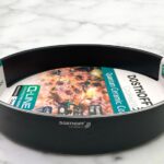 Dosthoff Black Quantum Round Oven Tray 40 cm