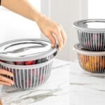 Linea Round Bowl 3 L with cover