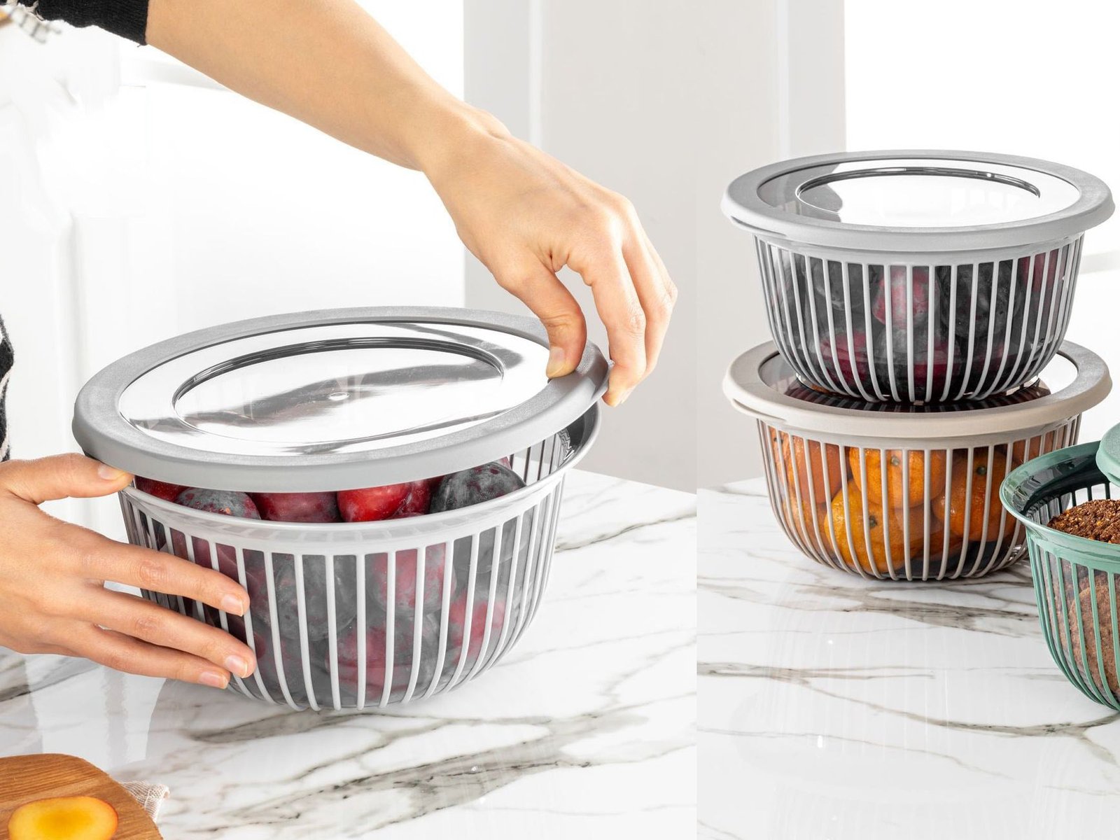 744a82d00b382f68b8c2200290910810.jpg Linea Round Bowl 3 L with cover
