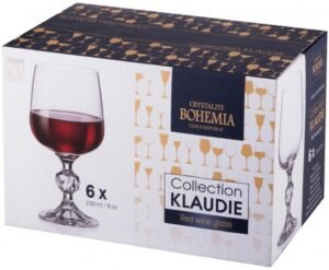 KLAUDIE STERNA STEMWARE 230 ML X6