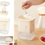 Rectangular Labneh Maker Strainer with Spring