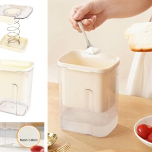 Rectangular Labneh Maker Strainer with Spring