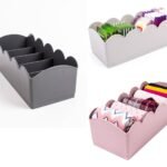 5-Cell Drawer Organizer