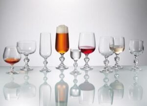 KLAUDIE STERNA STEMWARE 230 ML X6