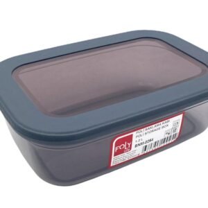 1.2 L Poli Food Storage Box with Silicon Rim Cover