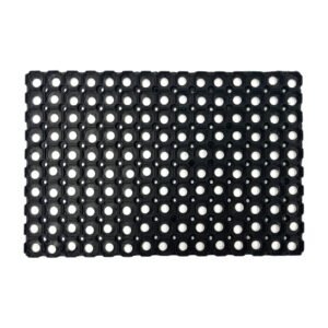 Rubber Hollow Mat 60x40 cm
