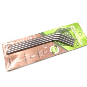 Stainless Straws Set of 4