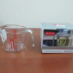 Glass Measuring Cup 0.5lt