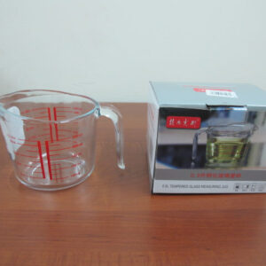 Glass Measuring Cup 0.5lt
