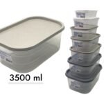 Probox Rectangular Food Storage Box 3500 ml