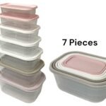 Probox Rectangular Food Storage Set of 7