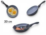 DOSTHOFF VALUE FRYING PAN BLACK 20 CM