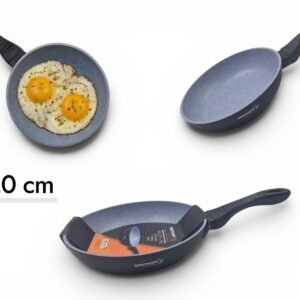 DOSTHOFF VALUE FRYING PAN BLACK 20 CM