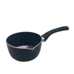 Black Granite Nouval Sauce Pan 14 cm