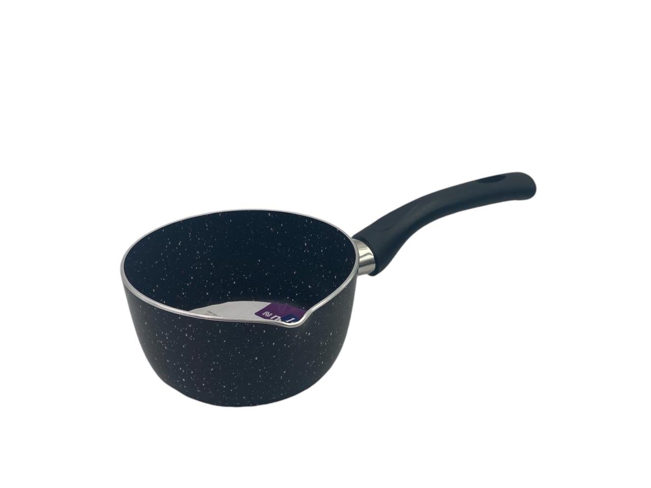 77deddbc86fe548cdd7d4cb9ffce0fda.jpg Black Granite Nouval Sauce Pan 14 cm