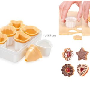 Tradional Shortbread Cutters x6