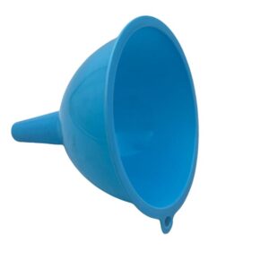 Colorful plastic Funnel; size 4