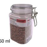 Unbreakable Airtight Seal PET Jar 1250 ml
