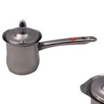 Stainless Steel Turkish Coffee Pot; 5 - 260 ml