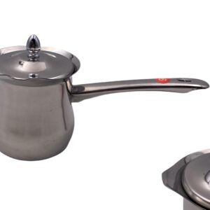 Stainless Steel Turkish Coffee Pot; 9 - 560 ml