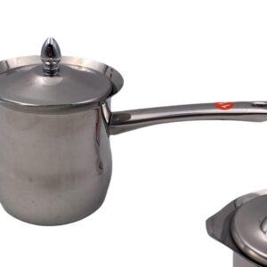 Stainless Steel Turkish Coffee Pot; 11 - 750 ml