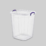 Squared Clear Box; 35 lt