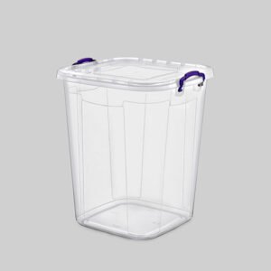 Squared Clear Box; 35 lt