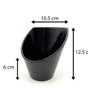 Small Presentation Bowl 10.5 x 12.5 cm for Fries Snacks